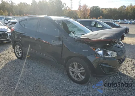 2012 Hyundai Tucson Gls z USA, uszkodzony, nr VIN KM8JU3AC5CU485392